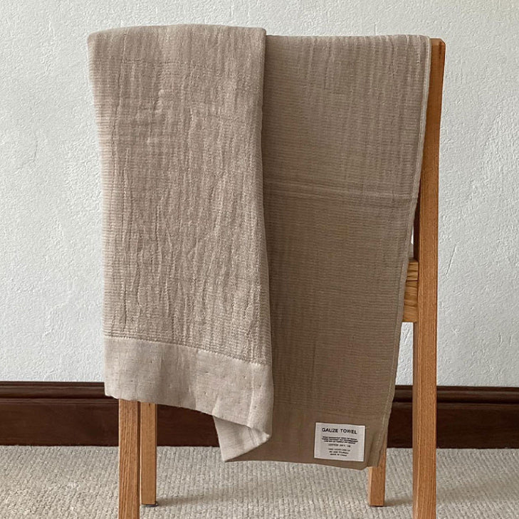 5color washer cotton towel set