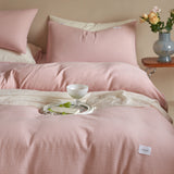 8color waffle logo tag bedlinen set
