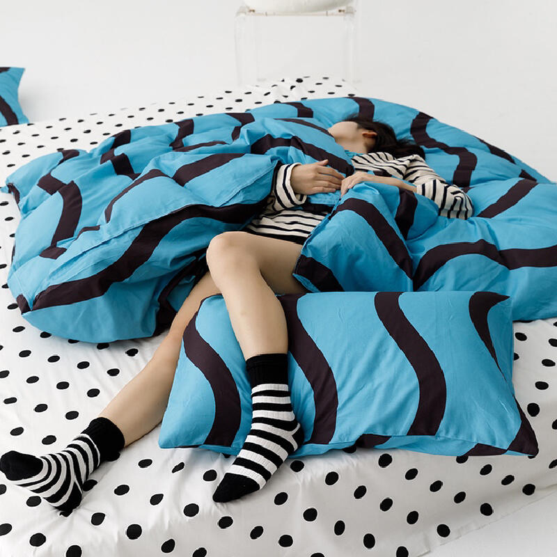 7design monotone logo modern bedlinen set