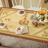 5design orange margarita table mat