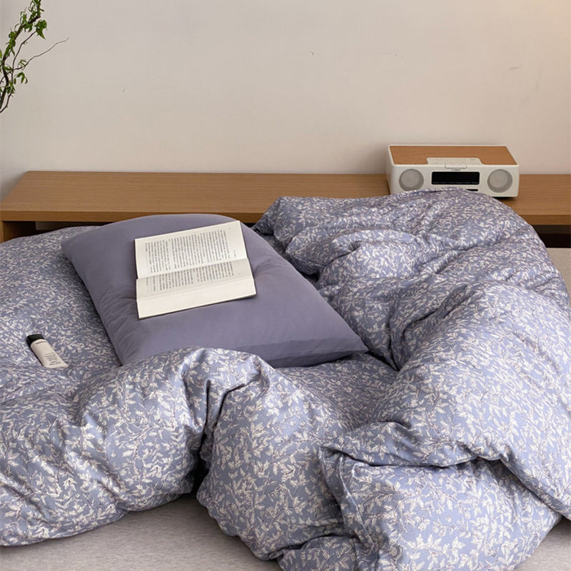 9design pale flower bedlinen set