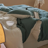 8color waffle logo tag bedlinen set