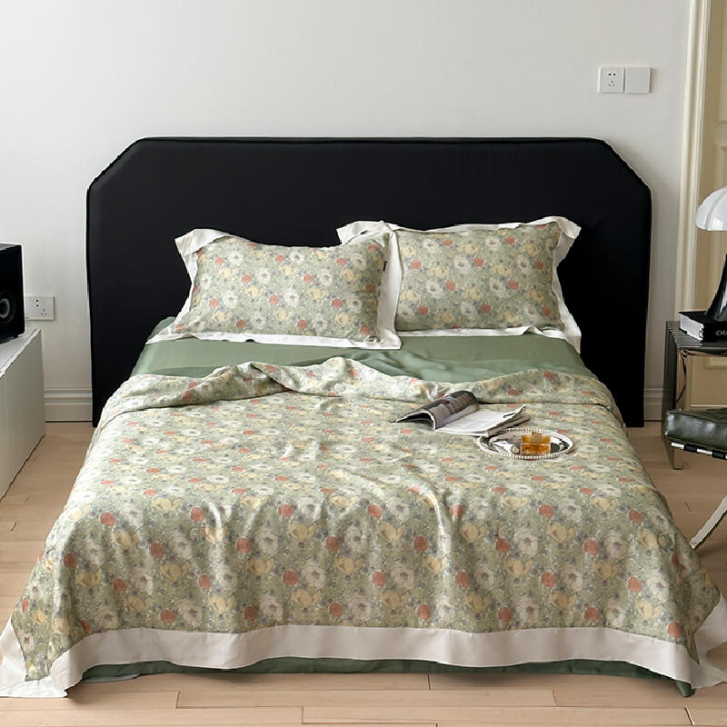 12design watercolor quilt & pillow sheets set