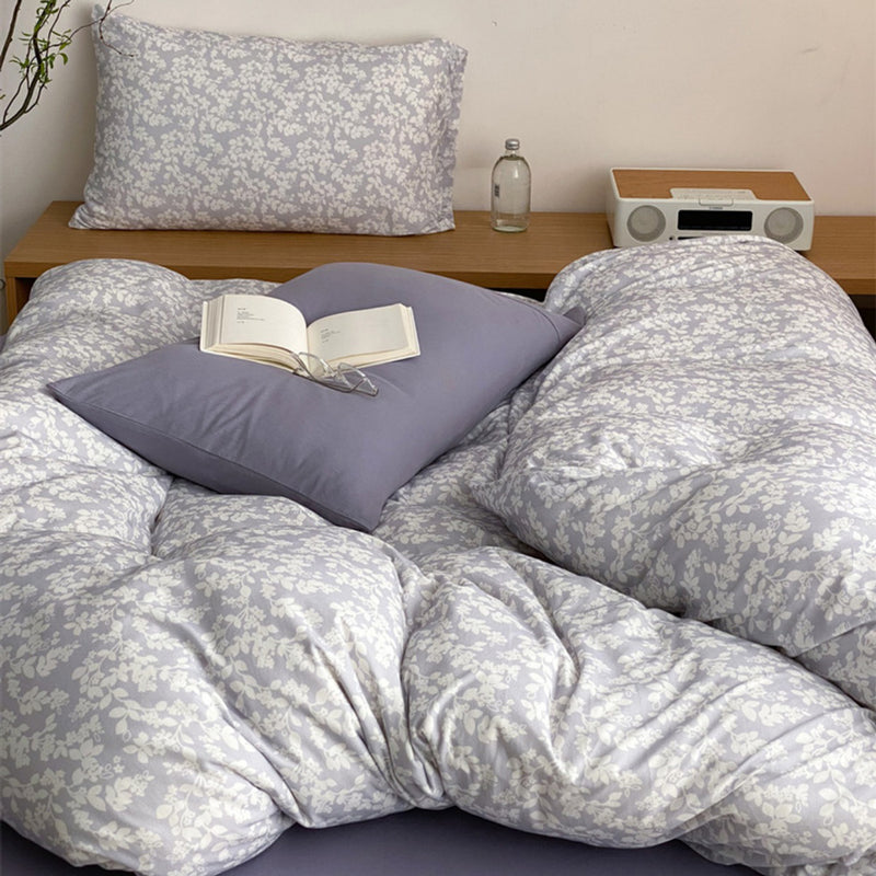 9design pale flower bedlinen set