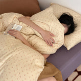 4design natural print bedlinen set