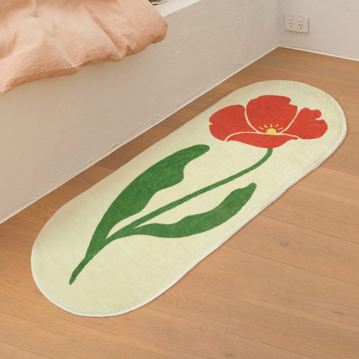 6design colorful flower mini mat