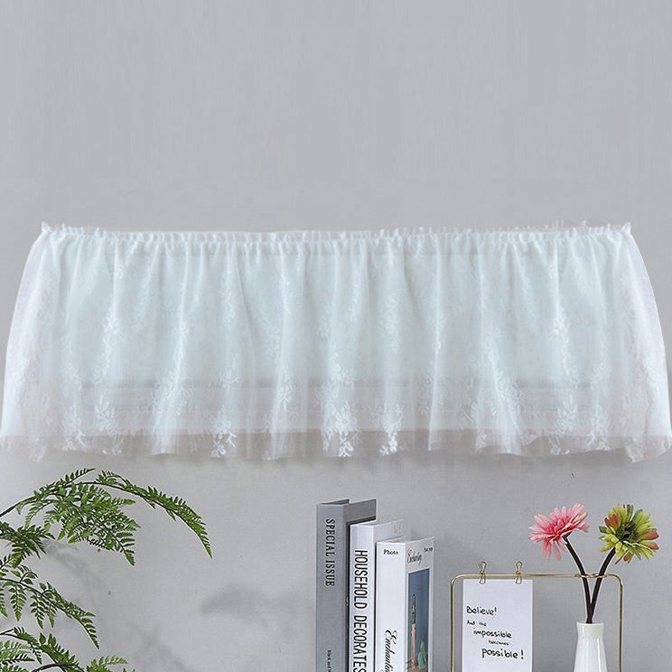 retro lace air conditioner cover