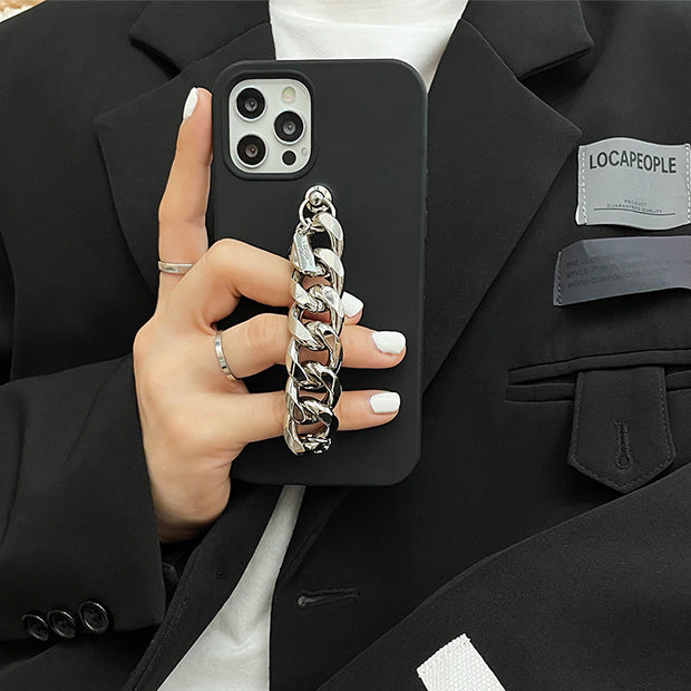 metal chain iPhonecase