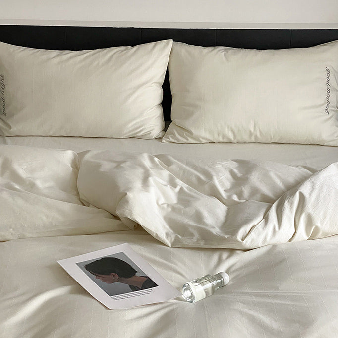 good night & morning bedlinen set