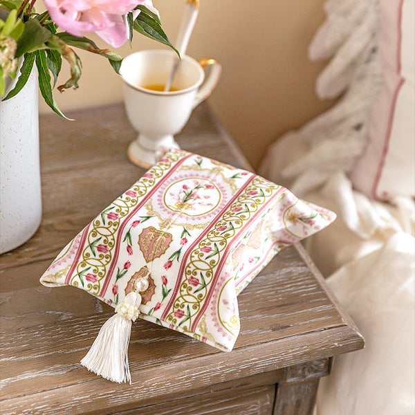 2design pink lovely tulip tissue case