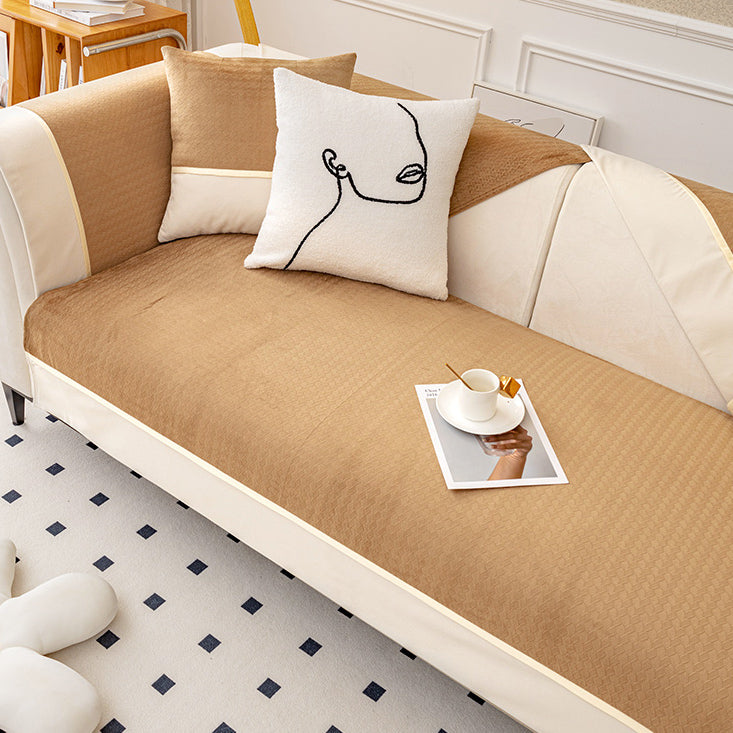 4color knit pattern sofa cover