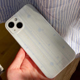 pale color cloth iPhonecase