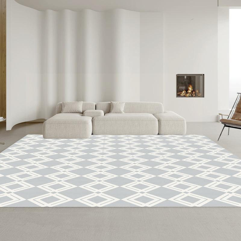 10design geometry square carpet – La caph