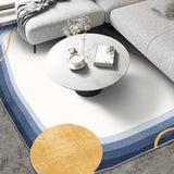 4color line bordering carpet