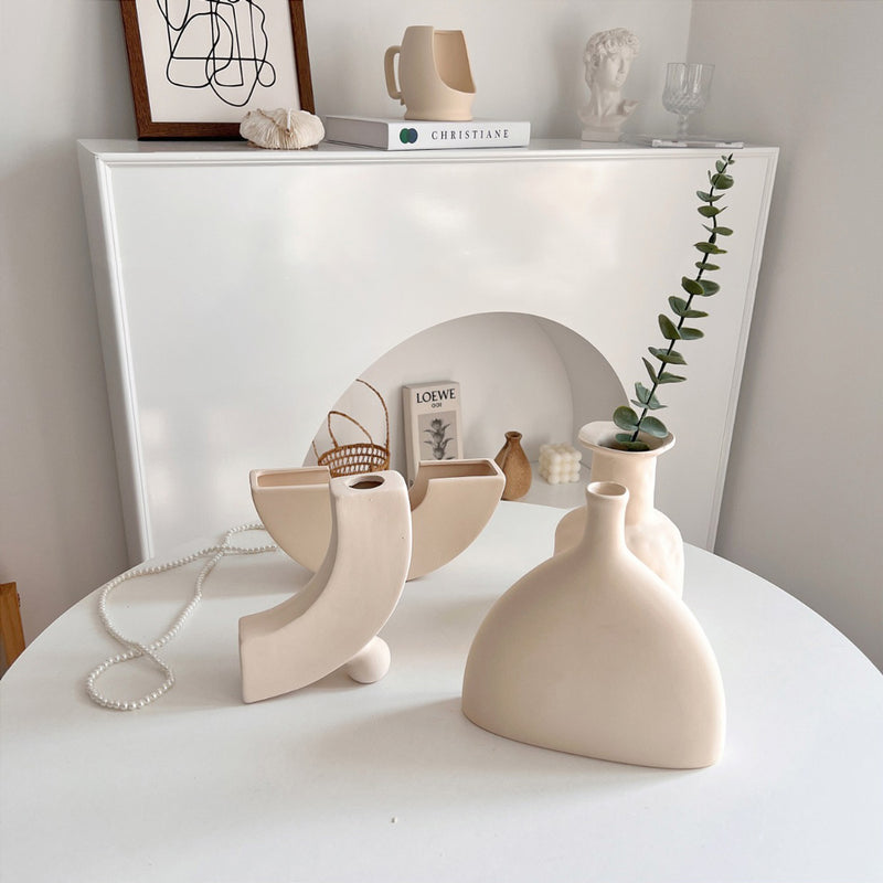 9design ceramic modern vase