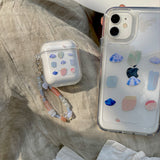 shell paint Airpods case