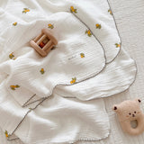6design layers cotton gauze blanket