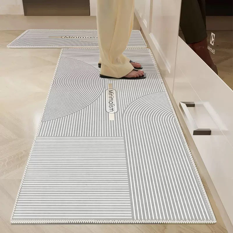 6design thin line kitchen mat