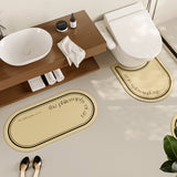 art philosophy toilet mat