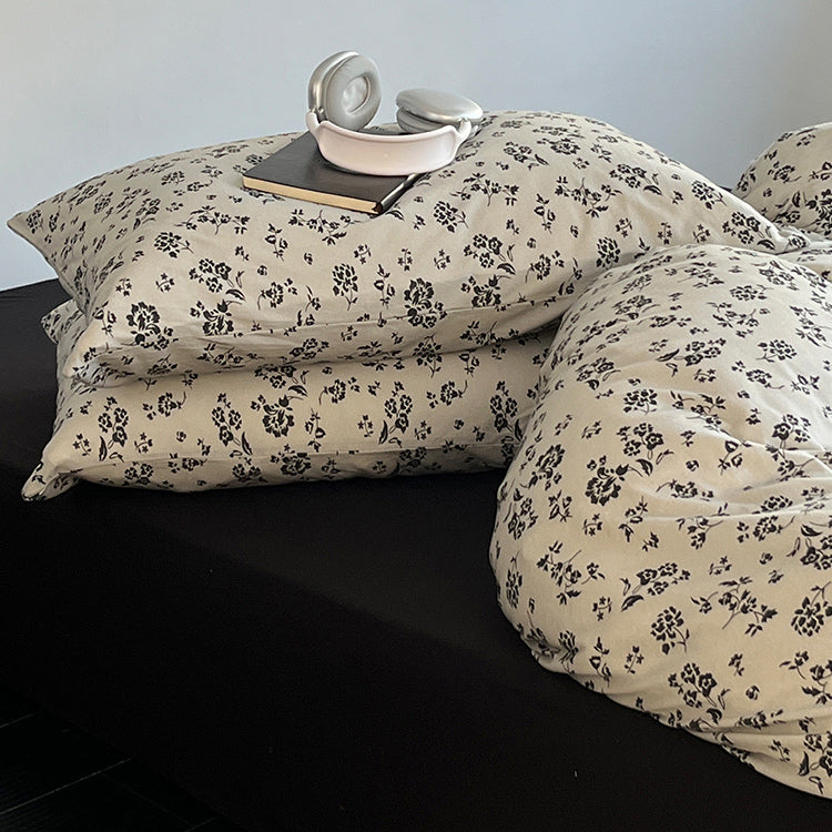 2design monotone print bedlinen set