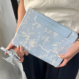 sky blue iPad case