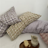 6design cotton single pillow sheets