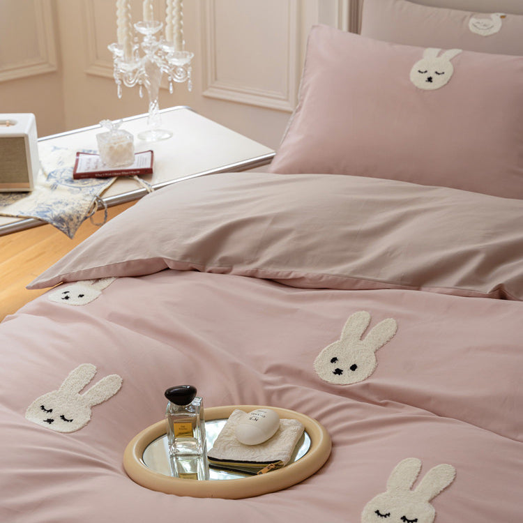 5design boa embroidery bedlinen set