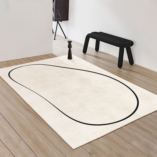 4design monotone give your best square carpet