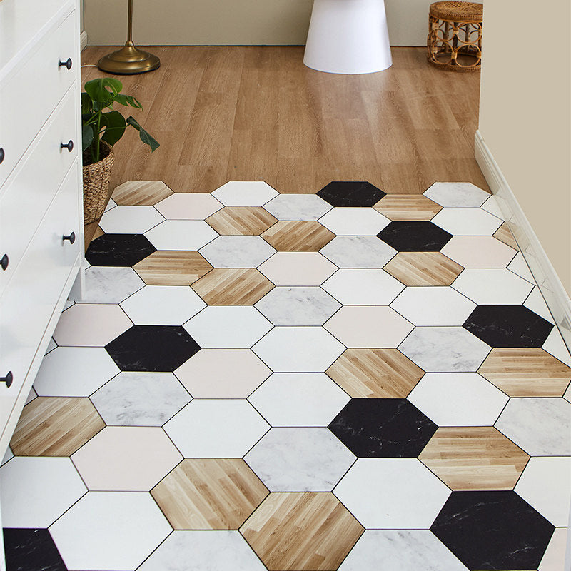 2design hexagon tile mat