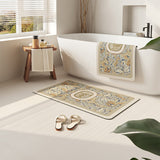 acanthus luxury bath mat