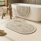 vigour luxury logo bath mat