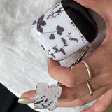 botanical shadow Airpods case