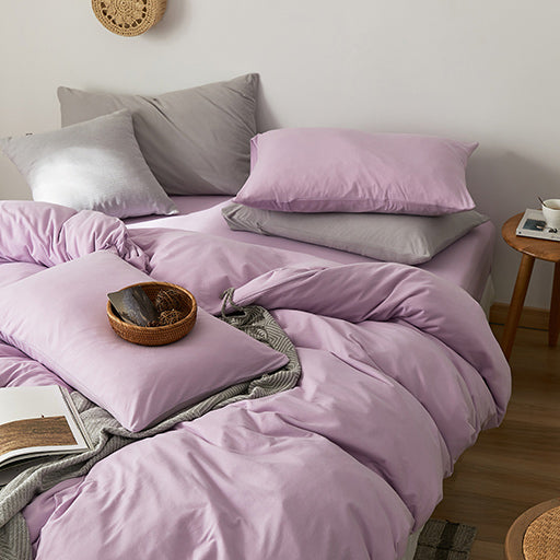 11color simple cotton bedlinen set