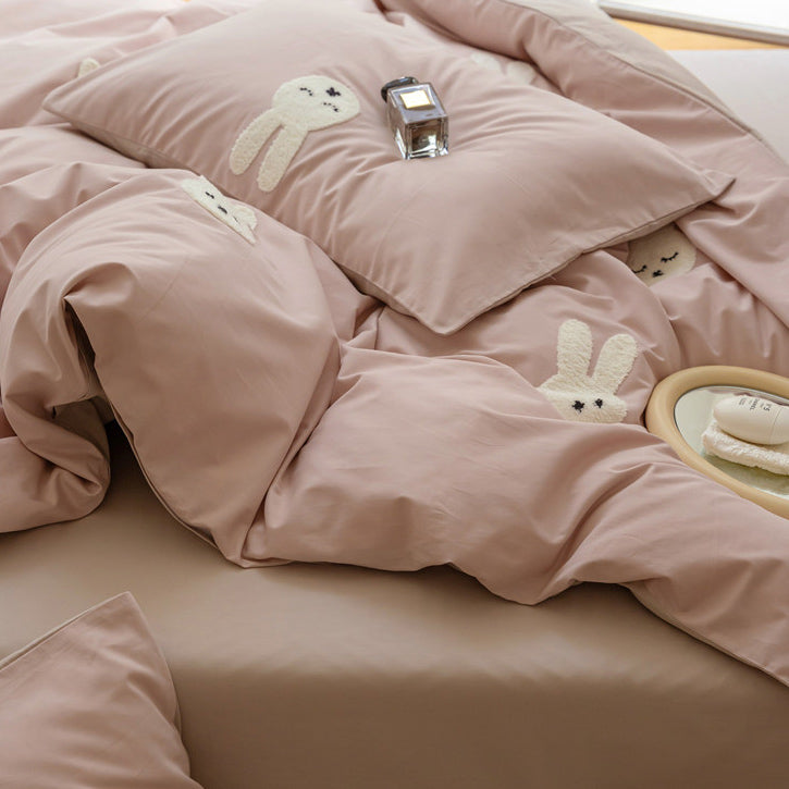 5design boa embroidery bedlinen set