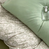 9design pale flower bedlinen set