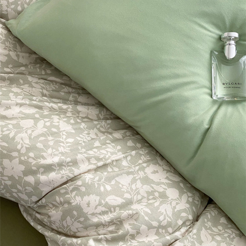 9design pale flower bedlinen set
