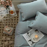 11color button closure bedlinen set