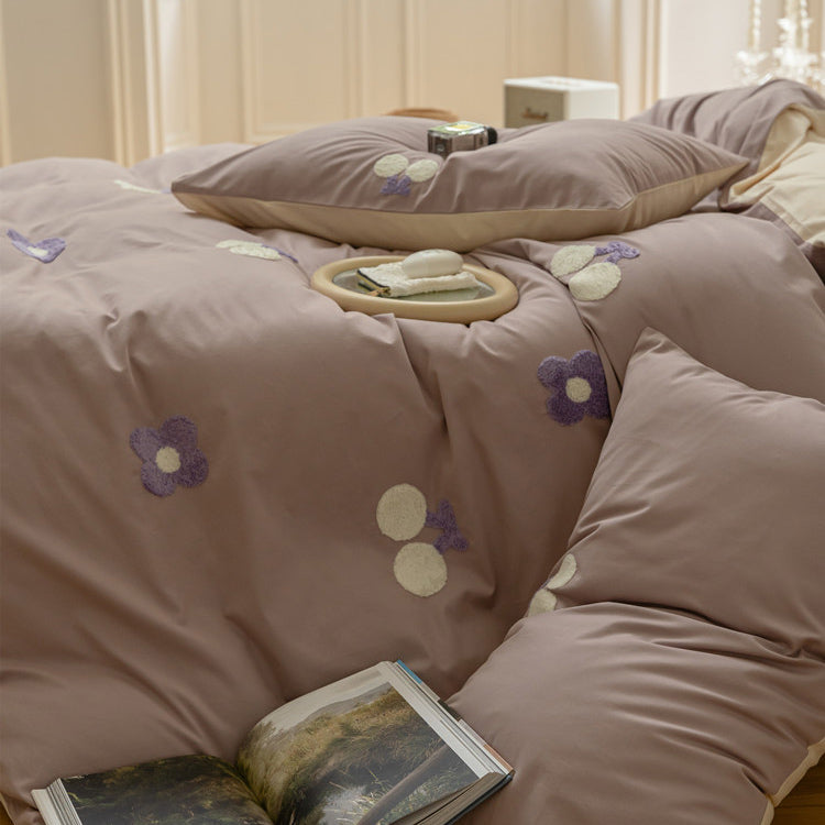 5design boa embroidery bedlinen set