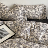 9design pale flower bedlinen set