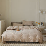 11color button closure bedlinen set