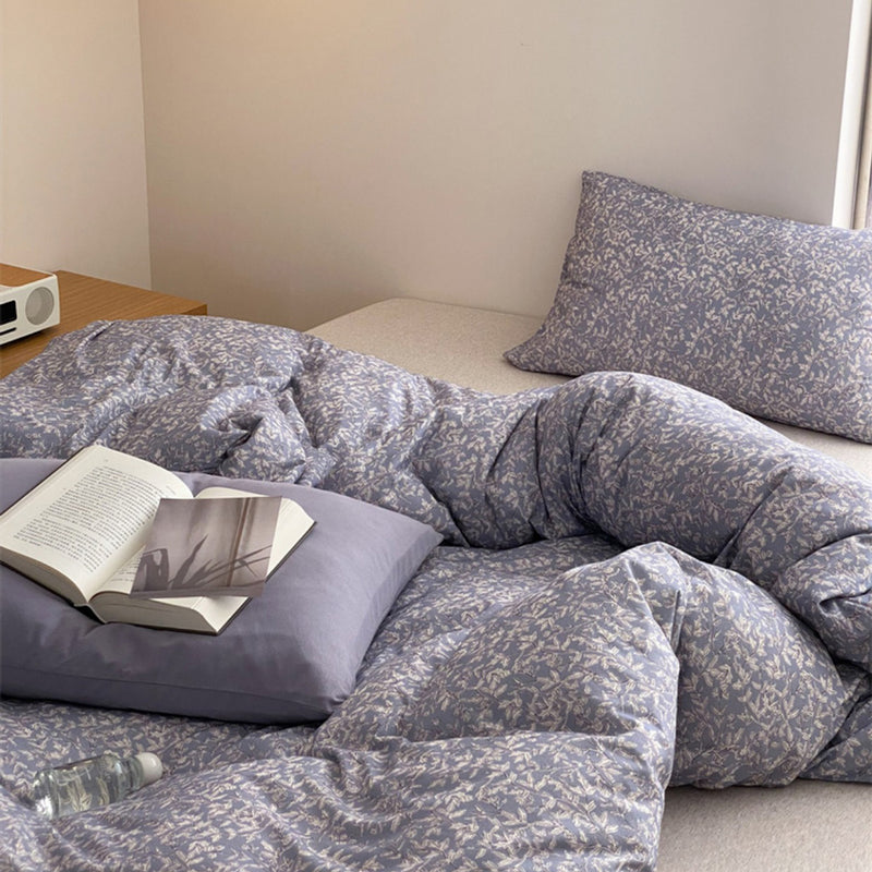 9design pale flower bedlinen set