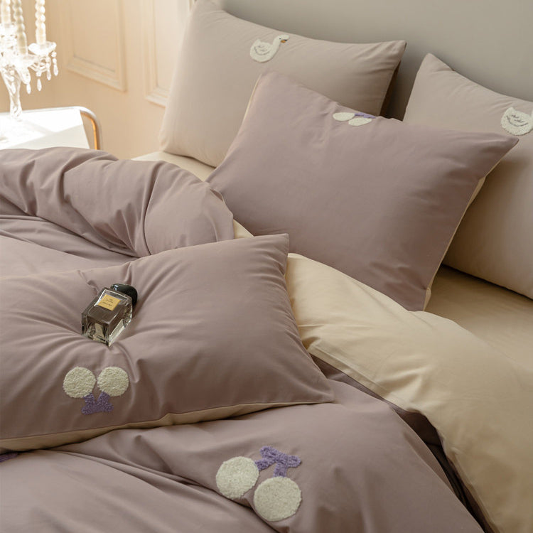 5design boa embroidery bedlinen set