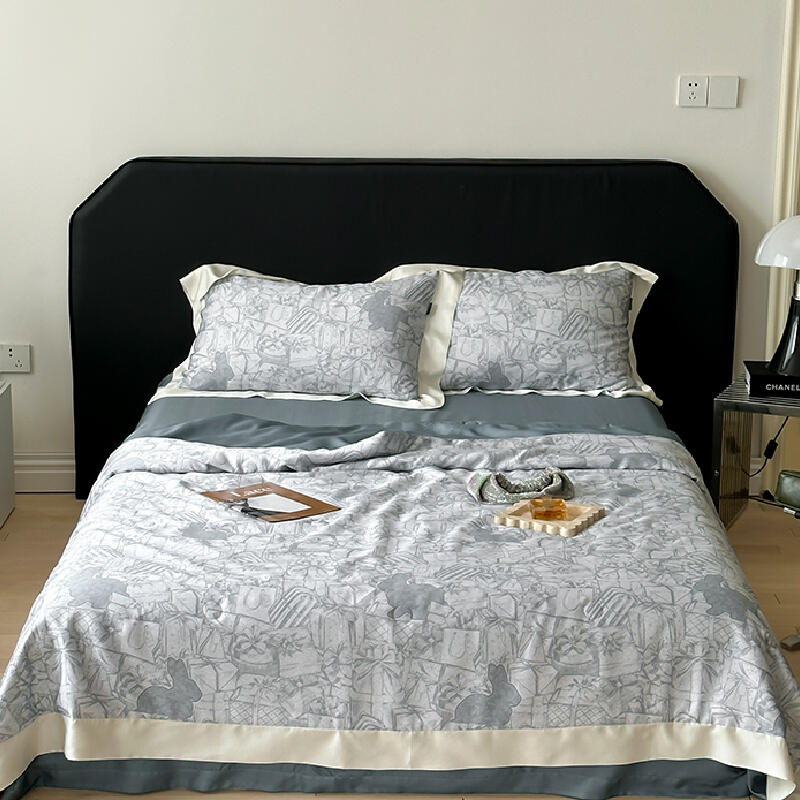 12design watercolor quilt & pillow sheets set