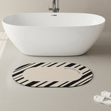 4design elegant bath mat