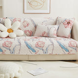 4design retro girly flower sofa cover