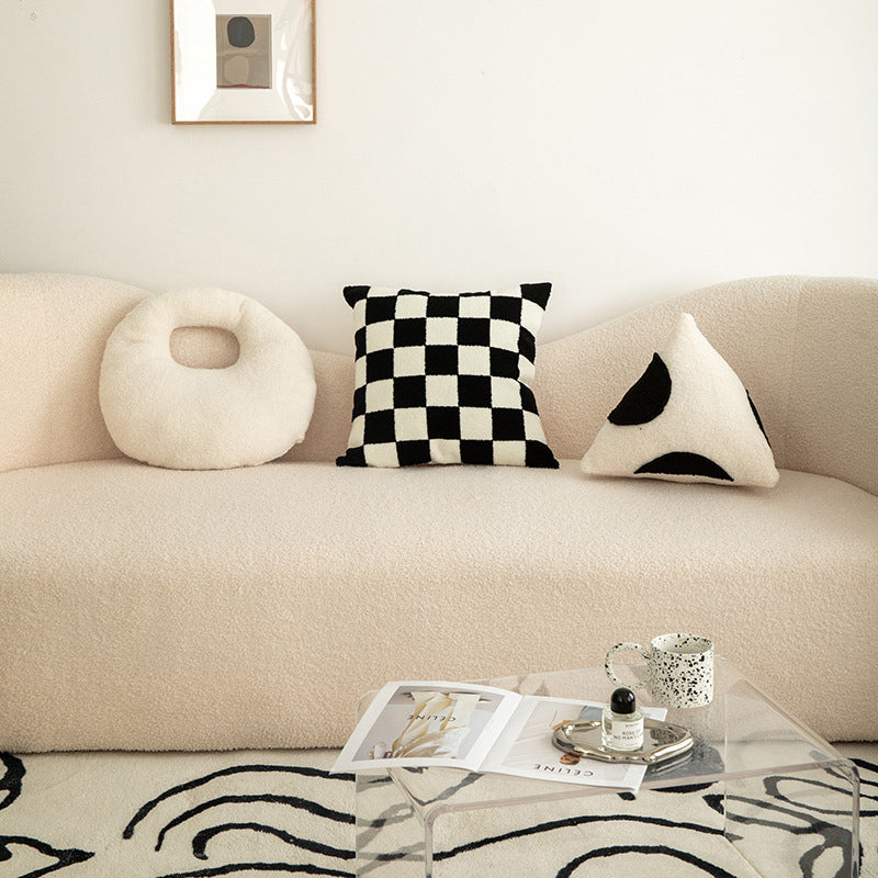 3design Monotone modern cushion