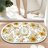 7design elegant logo bath mat