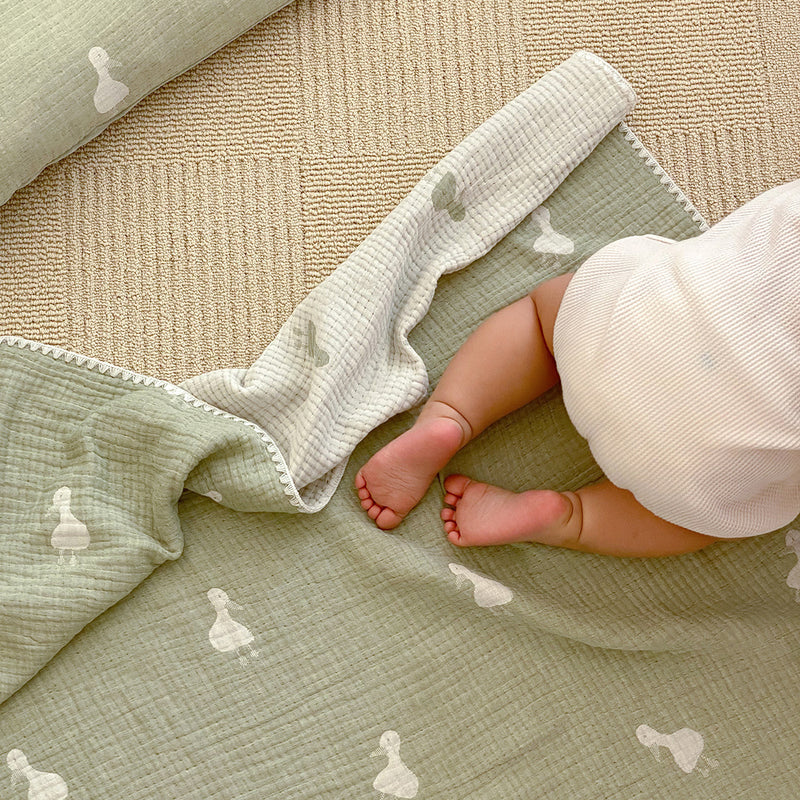 6design baby gauze blanket