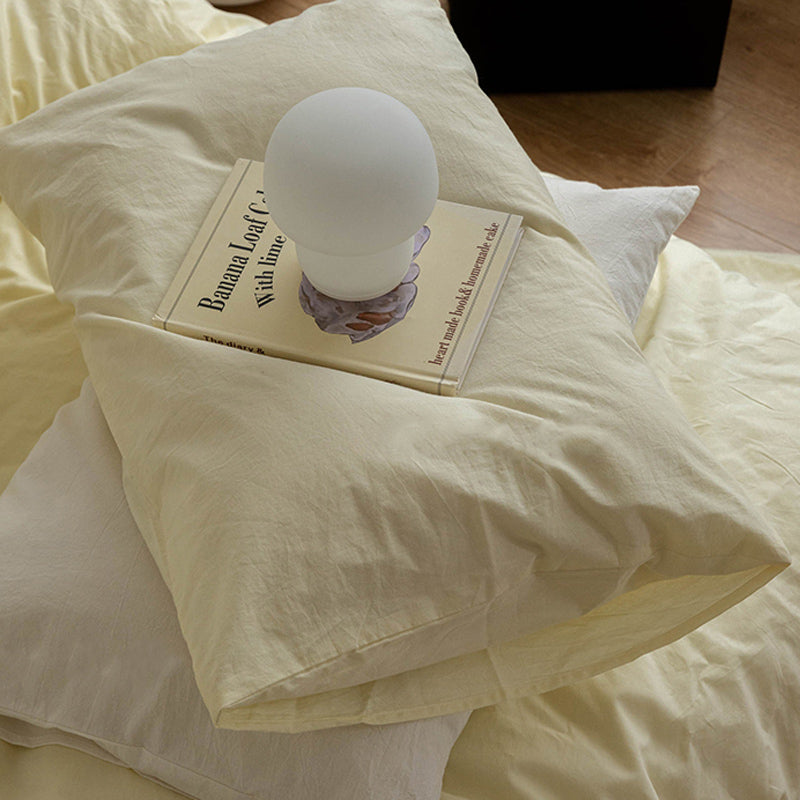 13color simple cotton pillow sheets