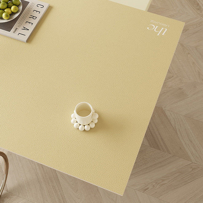 the language table mat